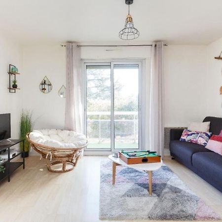 Appartement Cozy: 10/15 Min Des Champs Elysee サルトルーヴィル エクステリア 写真