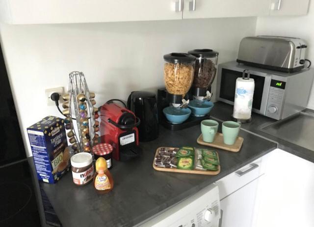 Appartement Cozy: 10/15 Min Des Champs Elysee サルトルーヴィル エクステリア 写真