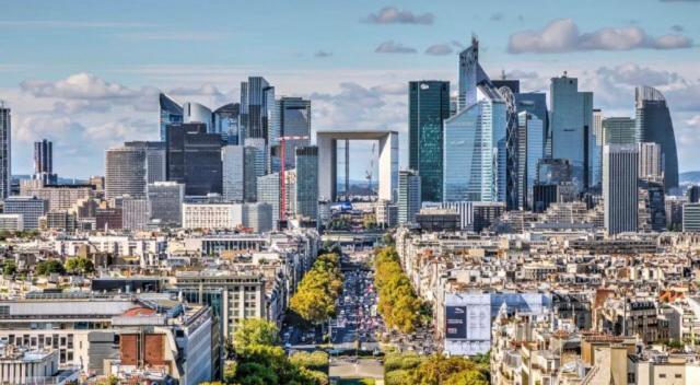 Appartement Cozy: 10/15 Min Des Champs Elysee サルトルーヴィル エクステリア 写真