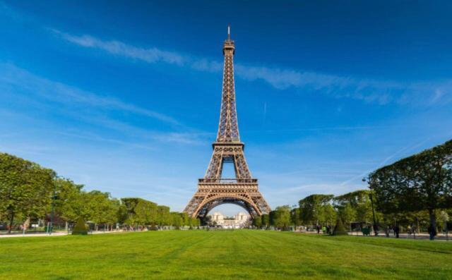 Appartement Cozy: 10/15 Min Des Champs Elysee サルトルーヴィル エクステリア 写真
