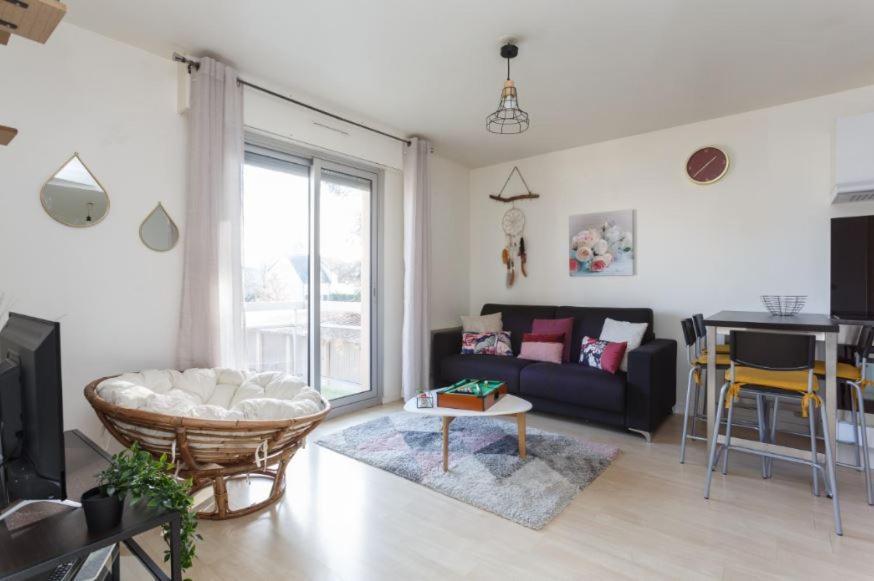 Appartement Cozy: 10/15 Min Des Champs Elysee サルトルーヴィル エクステリア 写真