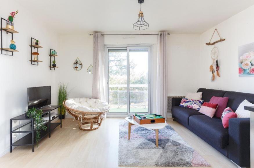 Appartement Cozy: 10/15 Min Des Champs Elysee サルトルーヴィル エクステリア 写真