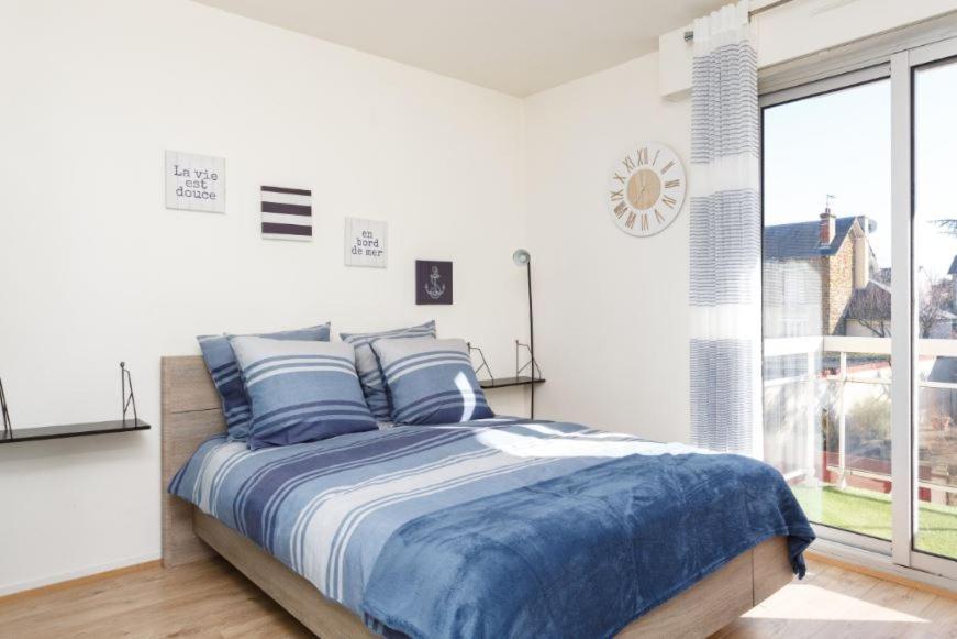 Appartement Cozy: 10/15 Min Des Champs Elysee サルトルーヴィル エクステリア 写真