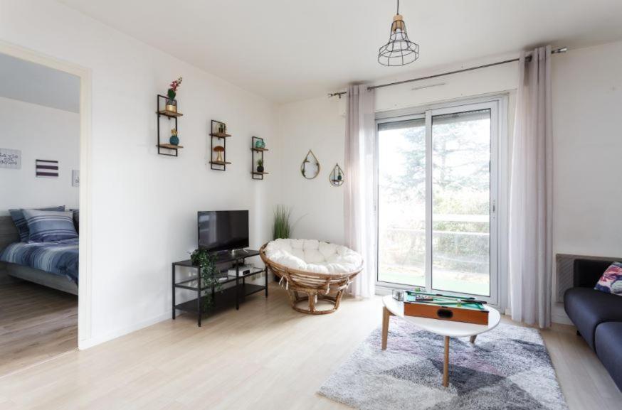 Appartement Cozy: 10/15 Min Des Champs Elysee サルトルーヴィル エクステリア 写真